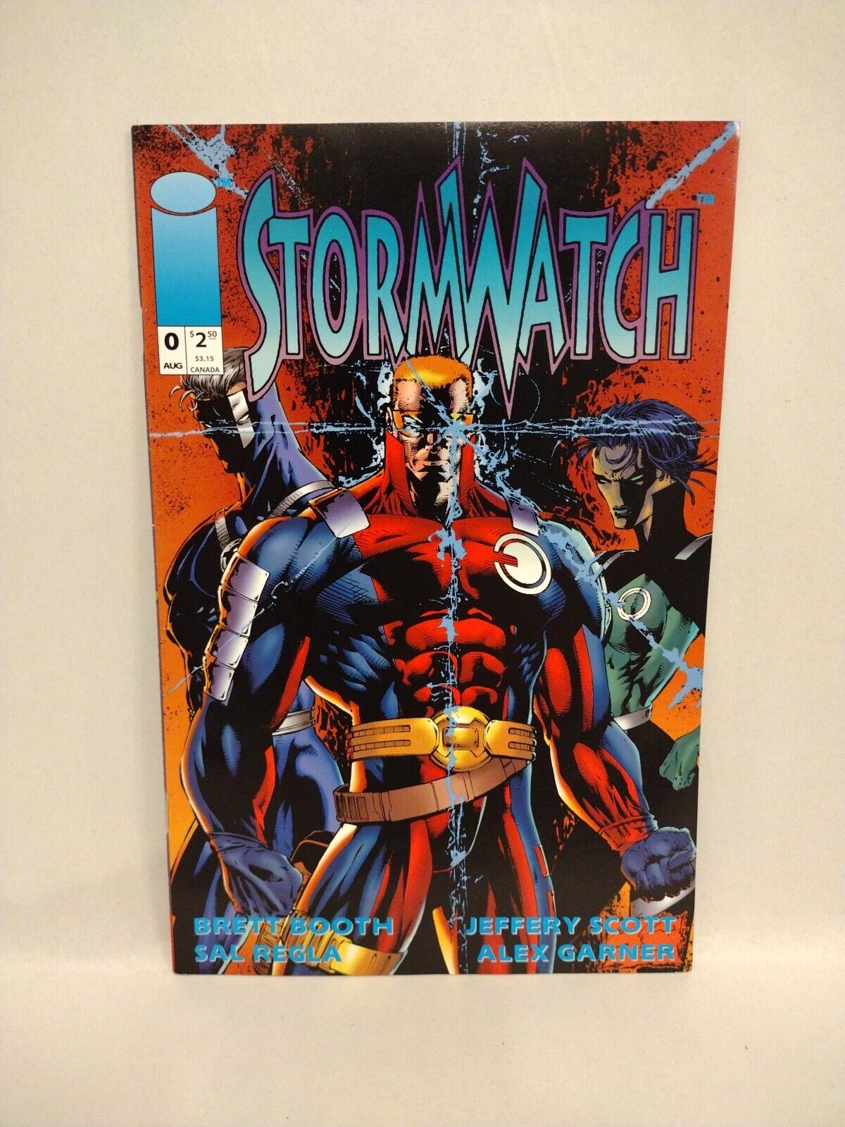 Stormwatch (1993) Image Comic Lot Set #1 2 3 4 5 6 0 Trevor Scott Clark Garner