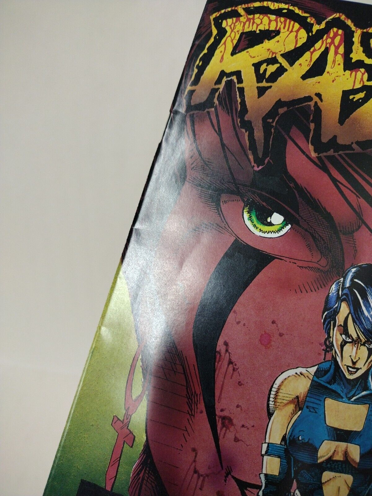 Razor #1 (1992) Fathom Press Signed And #'d W COA 1st Full Appearance