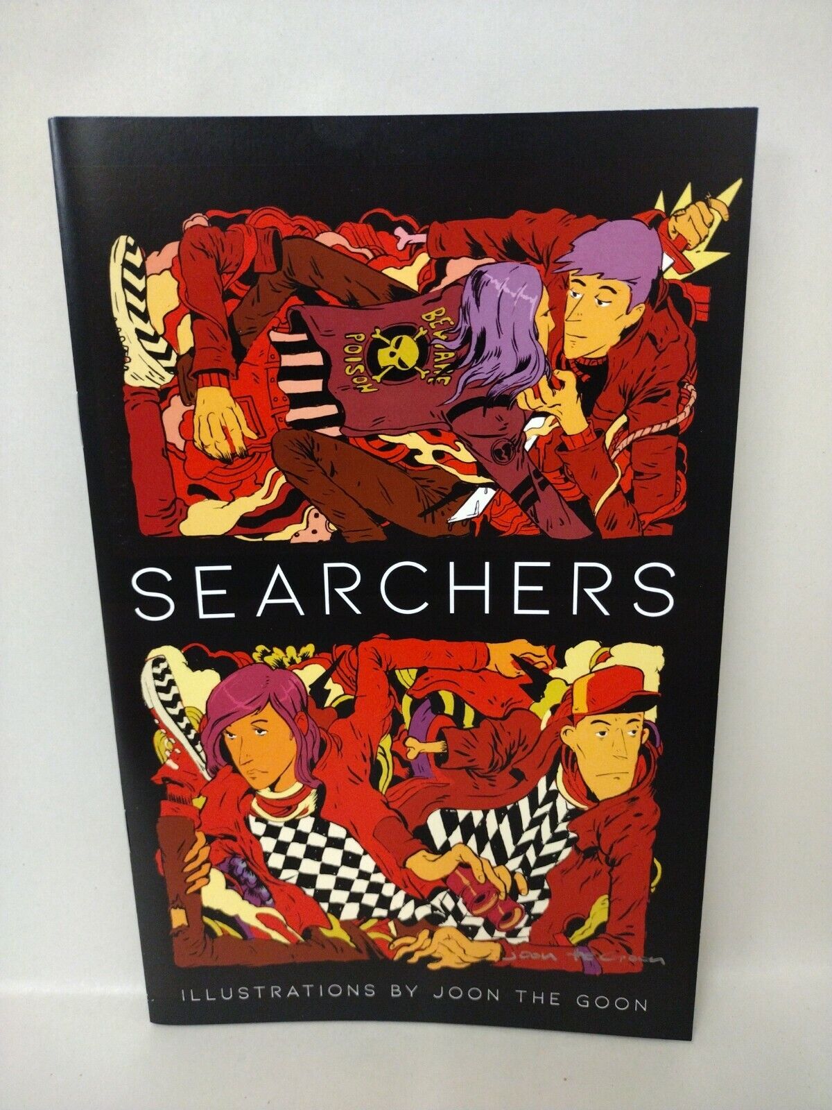 Searchers (2021) Preview Comic Character Ashcan Joon The Goon Signed NM HTF