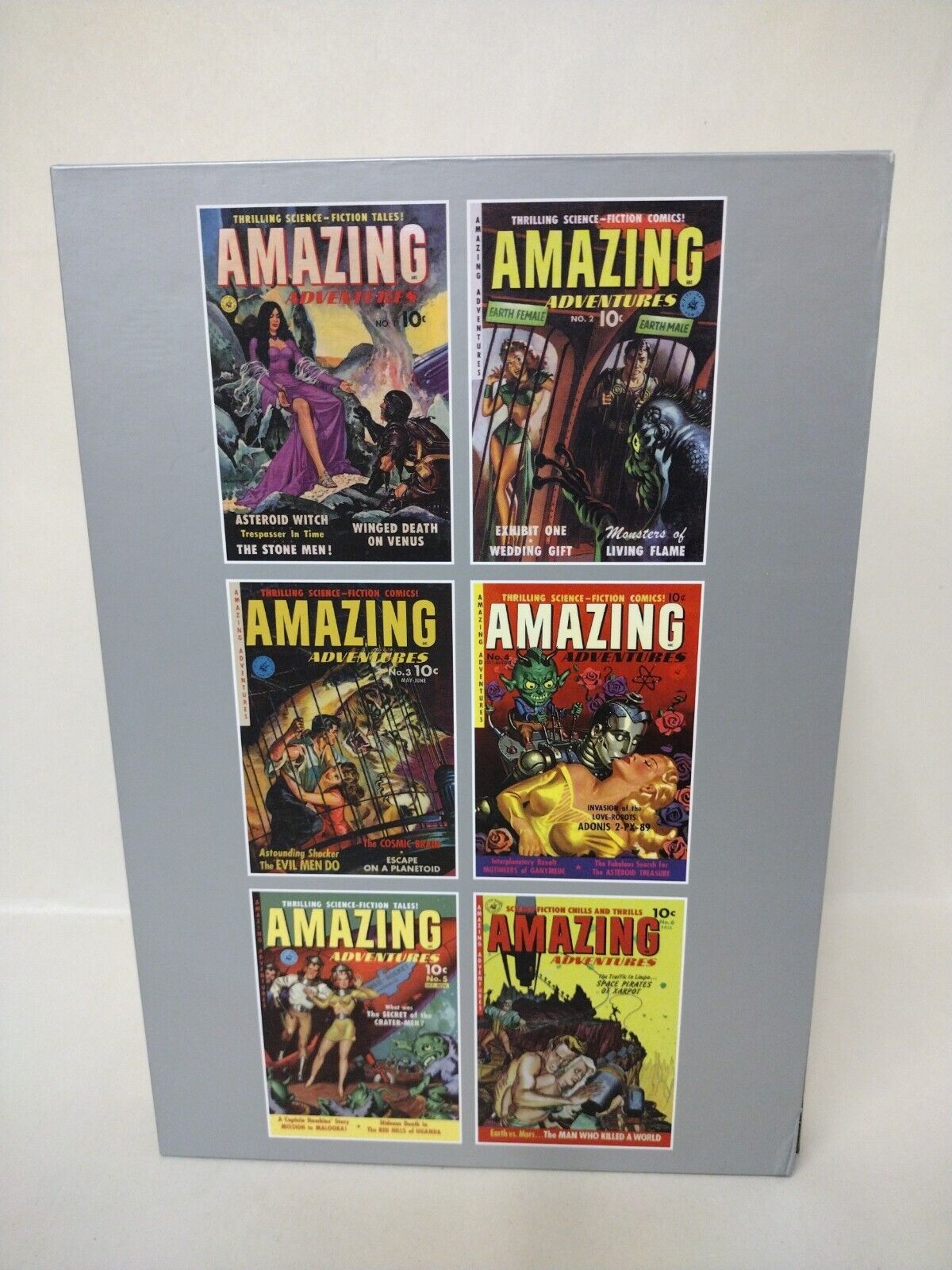 Amazing Adventures Vol 1 Hardcover Slipcase edition Pre Code Golden Age (New)