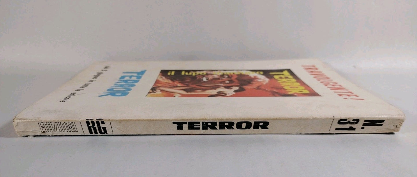 Terror #31 Baron Blood (1972) Elvipress Italian Text Vampire Horror Comic