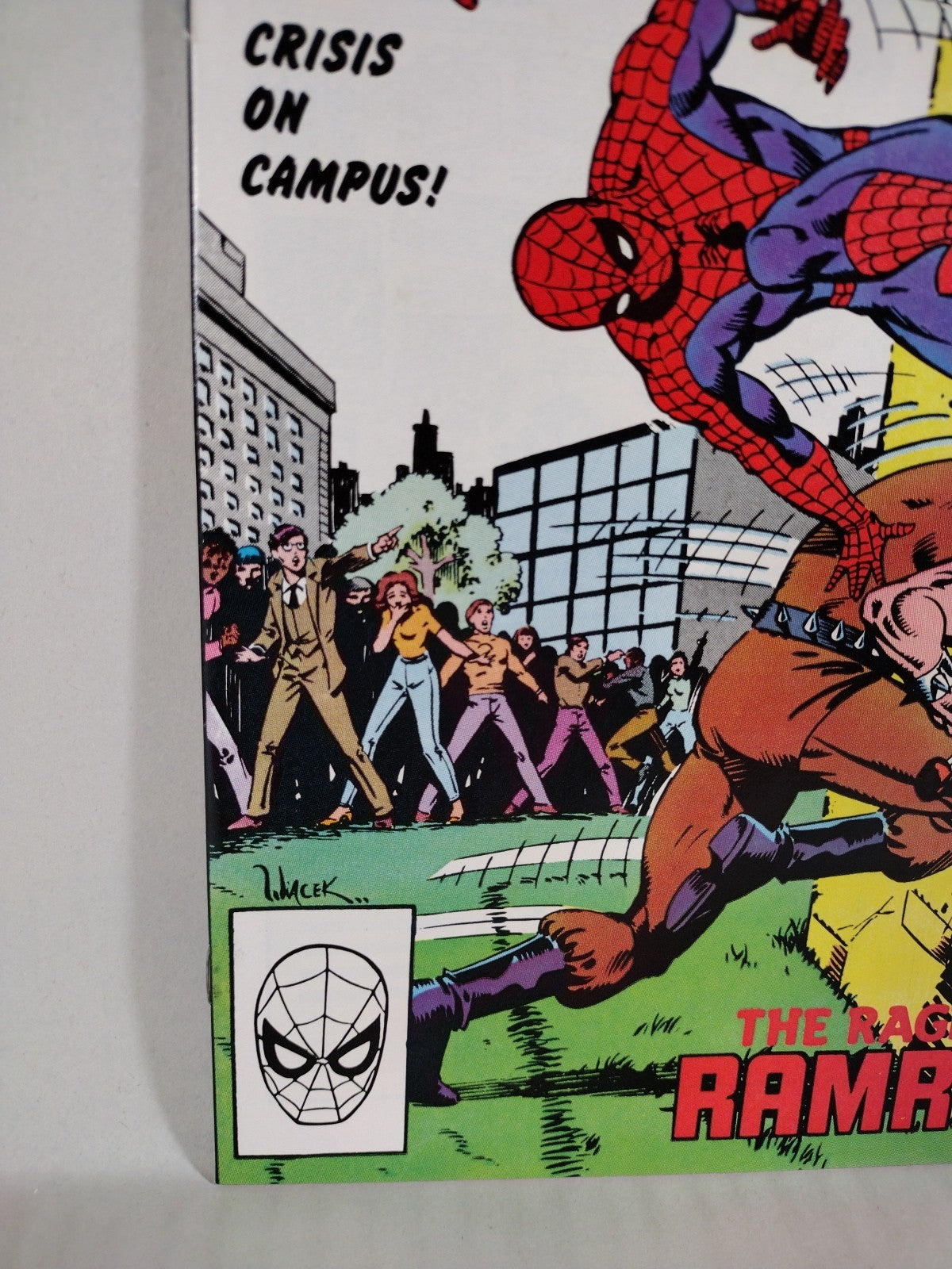 Amazing Spider-Man #221 (1981) Marvel Comic Ramrod Appearance VF-NM