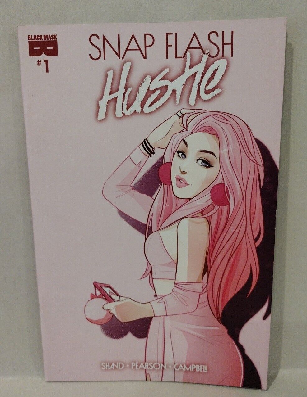 Snap Flash Hustle (2018) Black Mask Comic Lot Set #1 2 3 Pat Shand Emily Pearson