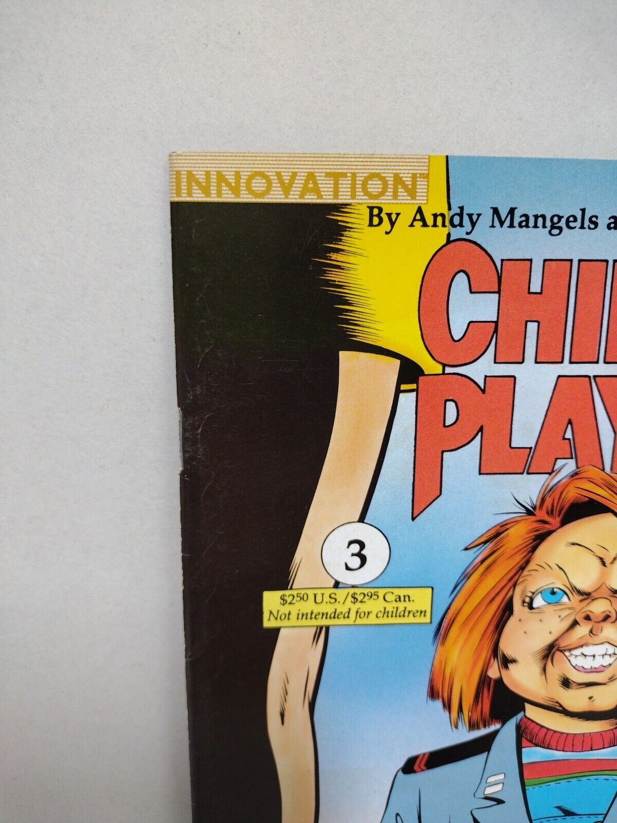 Child's Play 3 #3 (1992) Innovation Comic Last Issue Movie Adaptation VF