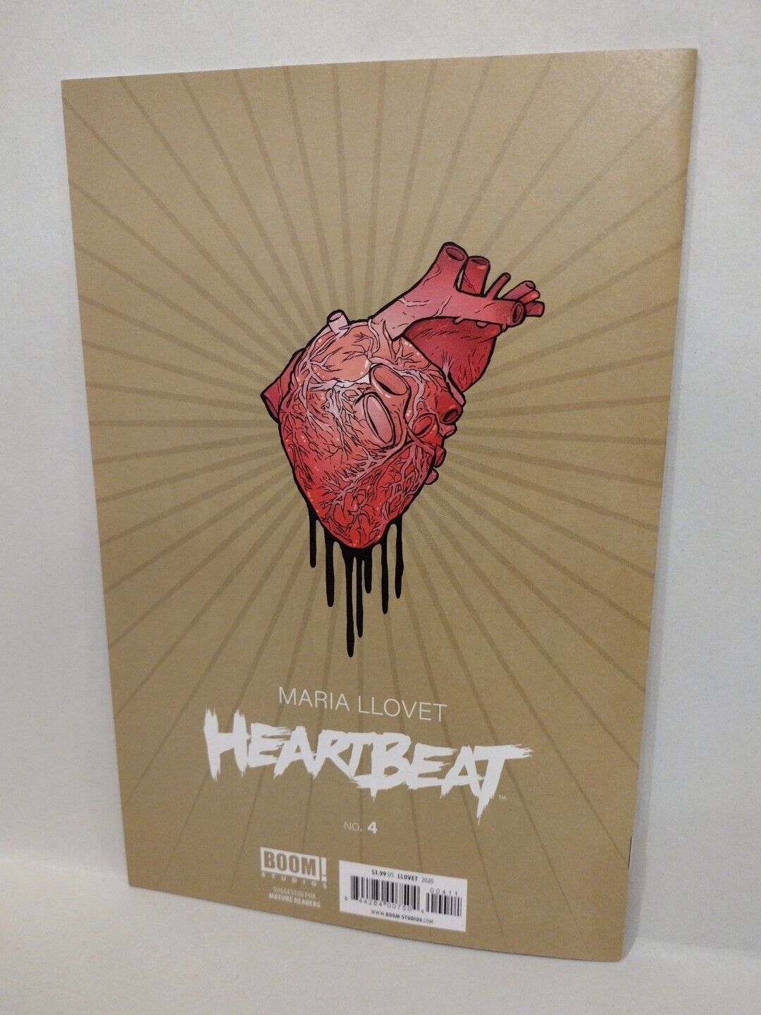 Maria Llovet Heartbeat (2019) Boom Comic Lot #1 2 3 4 VF-NM