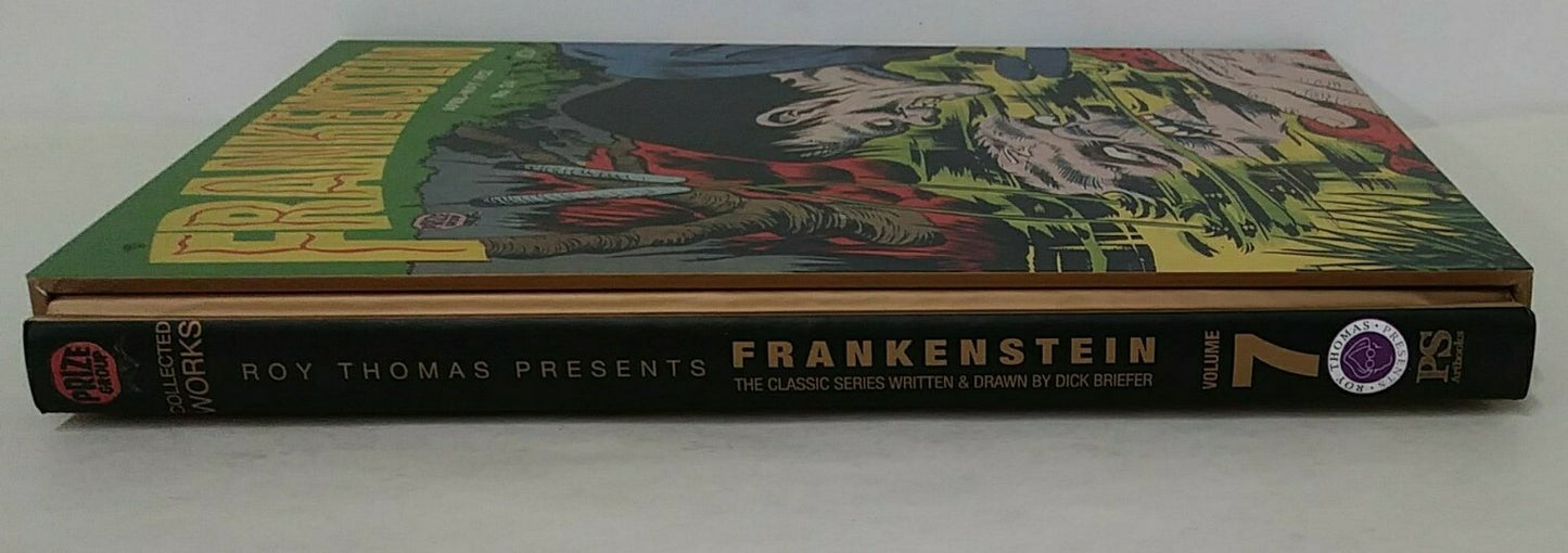 Dick Briefer Frankenstein Vol 7 Silver Age Comic Rep HC Slipcase PS ArtBooks New