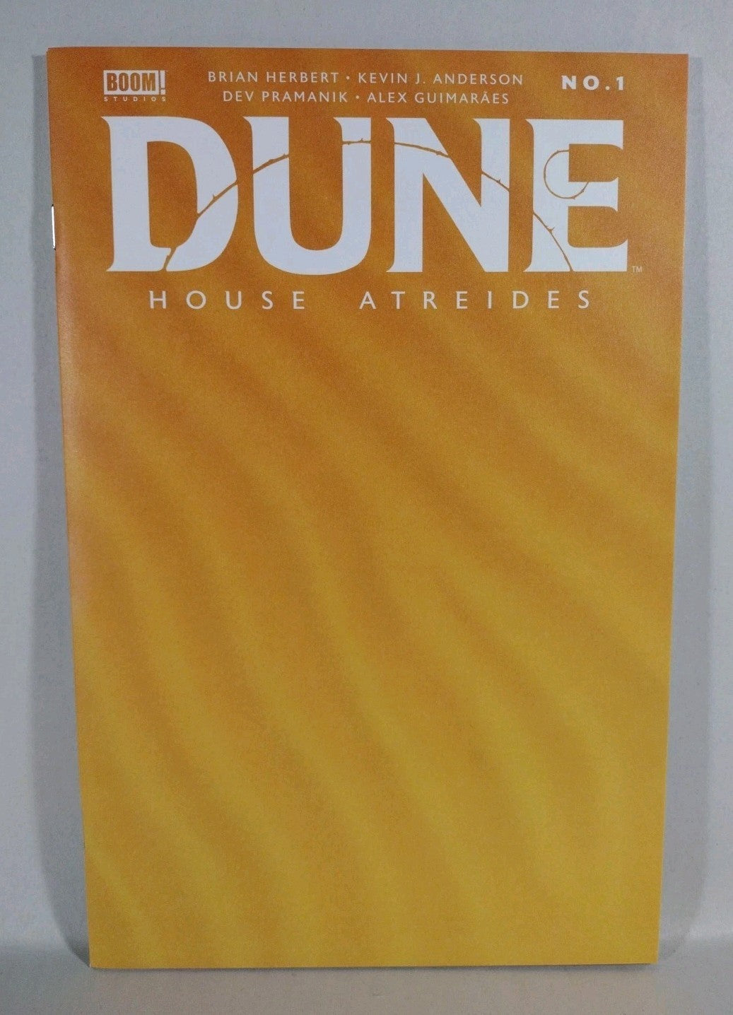 Dune House Atreides #1 (2020) Boom Studios Blank Sketch Cover Comic New NM