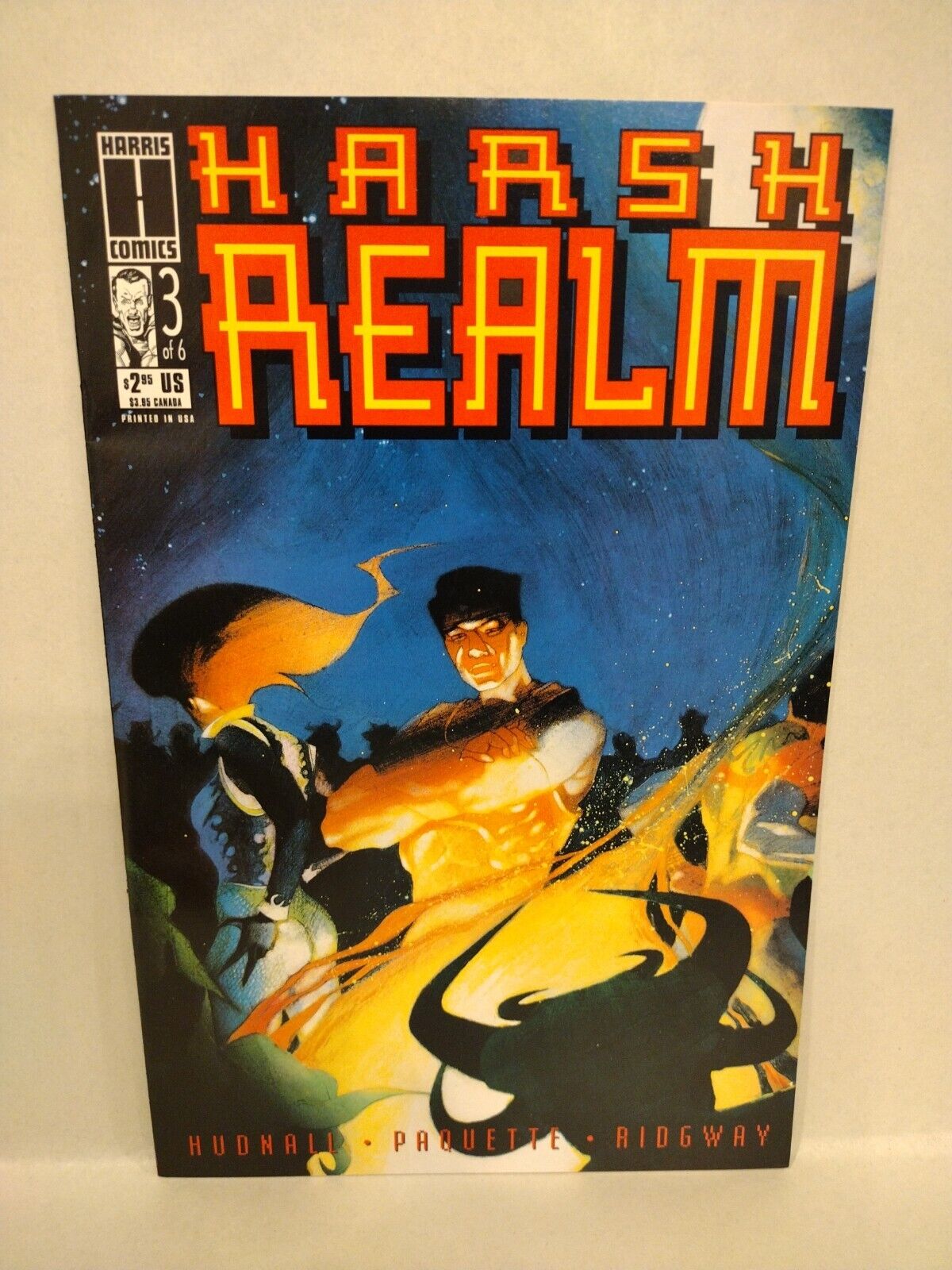 Harsh Realm (1993) 1 2 3 4 5 6 Harris Complete Comic Set Hudnall Fox TV Show