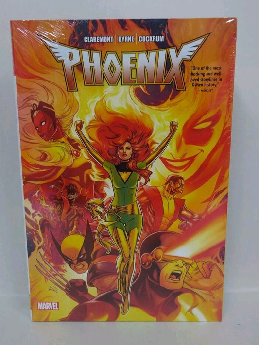 Phoenix Omnibus Vol 1 New Marvel Comics HC Sealed X-Men Hardcover Claremont 