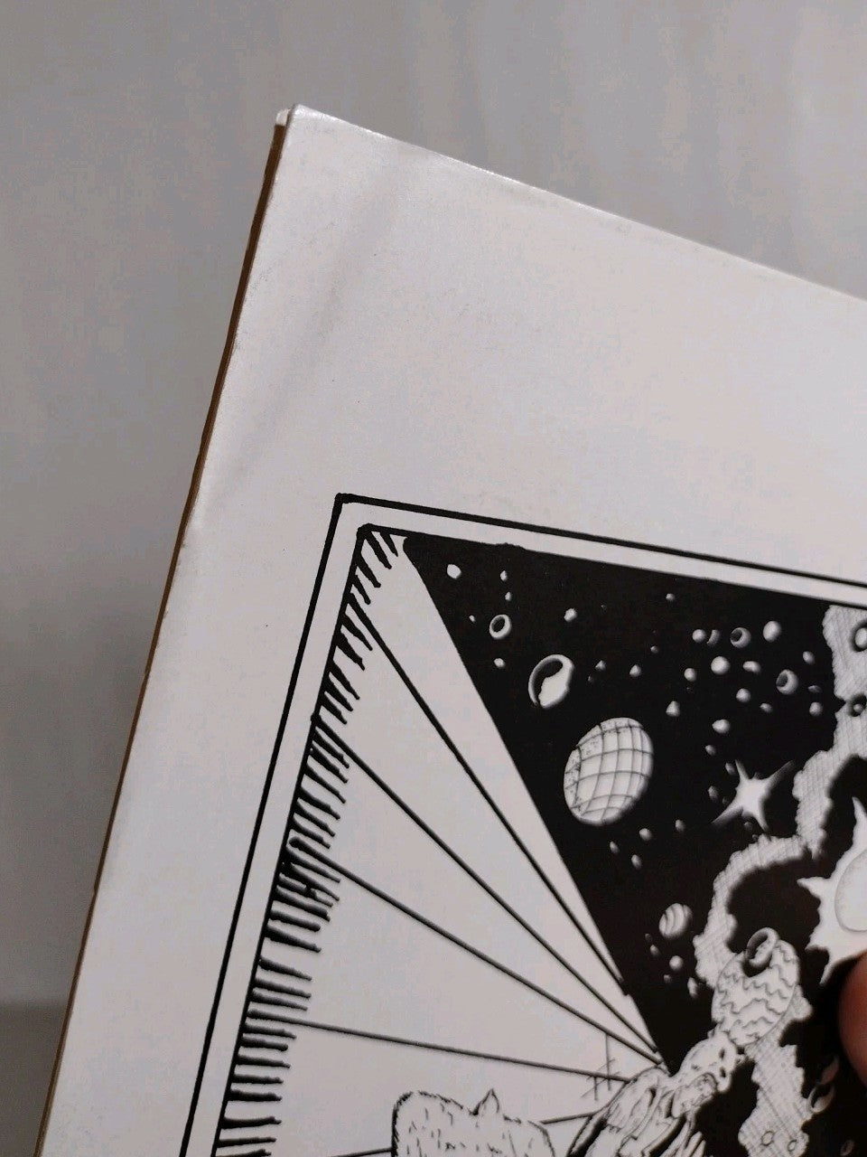 Last Super Hero #1 (1987) Victor Comics Victor Plajas Underground FN