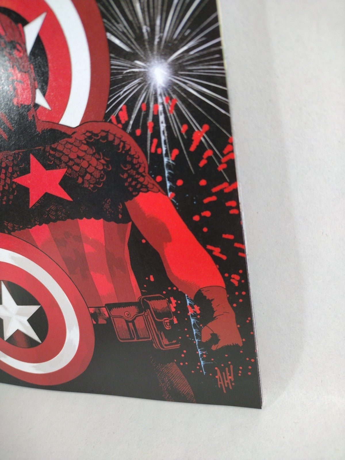 Captain America 0 (2022) Marvel Comic Adam Hughes 1:50 Ratio Variant Cover VF-NM