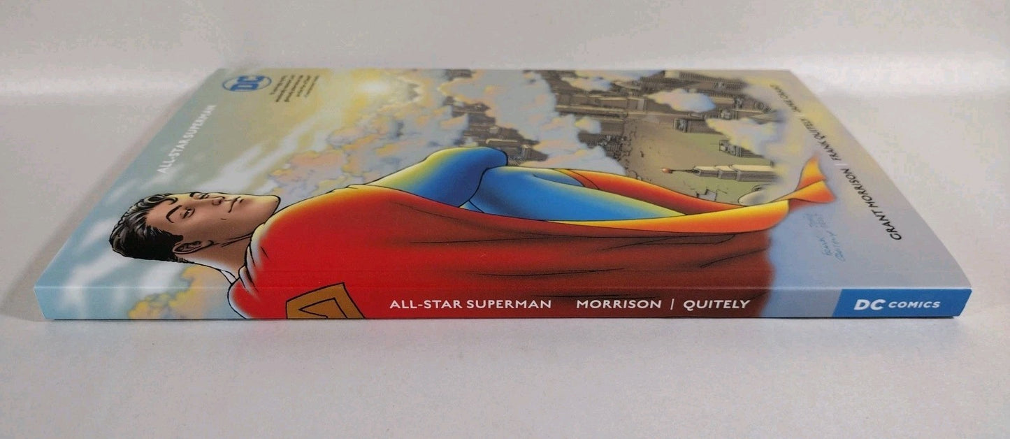 All Star Superman (2022) DC TPB Grant Morrison Frank Quitely SC New 