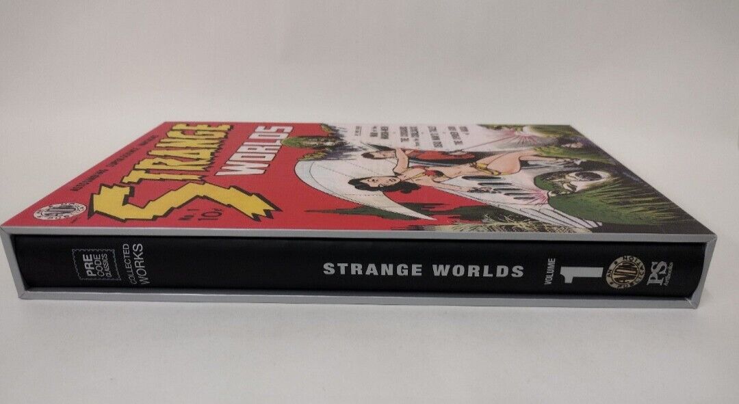 Strange Worlds Vol 1 (2014) Slipcase HC Ed Golden Age Horror Sci-Fi Rep