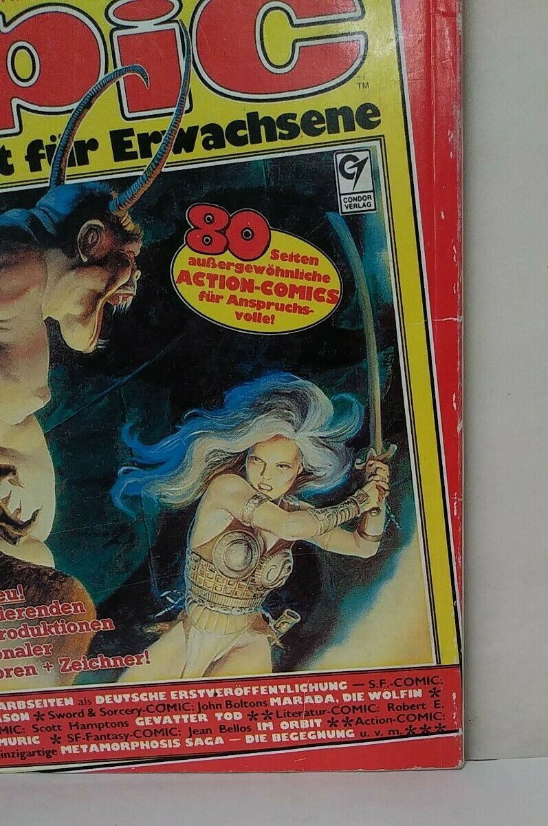 Conan The Barbarian Der Barbar Comic Album 5 (1984) German Text Edition