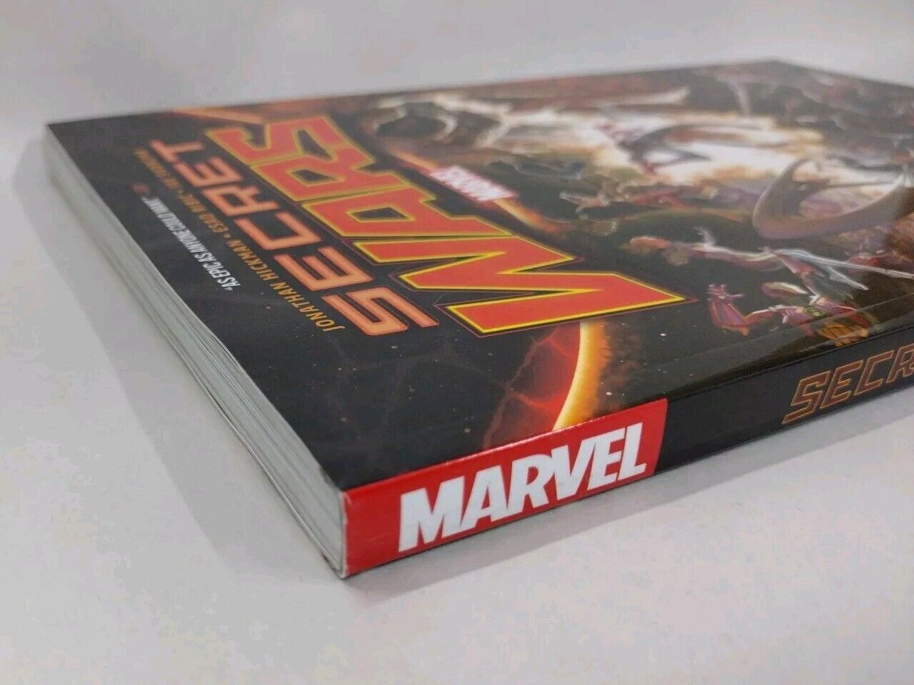 Secret Wars 2015 (2023) Marvel Comics TPB SC Jonathan Hickman New