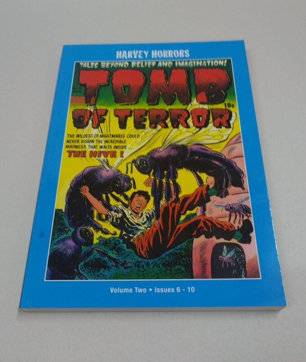 Tomb Of Terror Golden Age Harvey Horrors Vol 2 Softback OUT OF PRINT