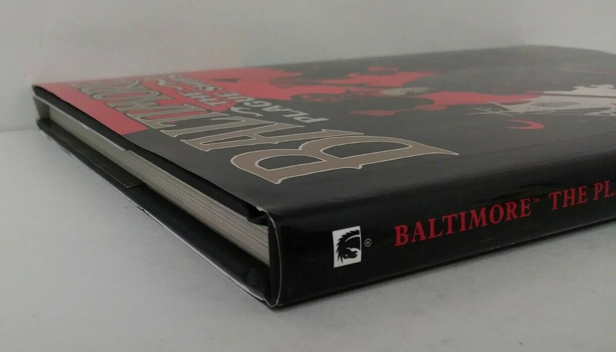 Baltimore The Plague Of Ships (2011) Hardcover Mike Mignola Dark Horse HC