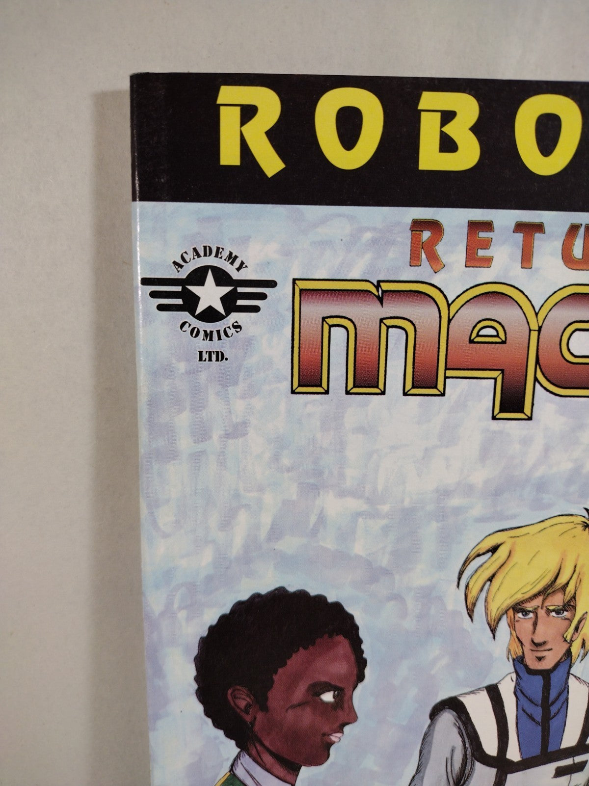 Robotech Return To Macross #29 (1996) Academy Comics VF