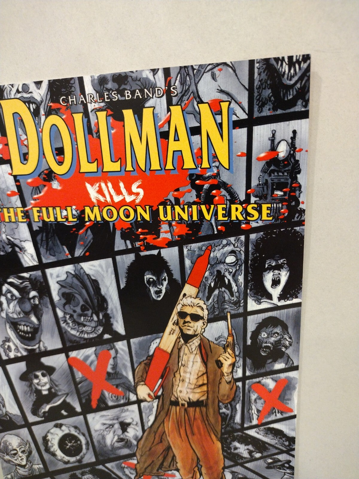 Dollman Kills The Full Moon Universe 1 (2018) Comic Robert Hack Cover B NM 