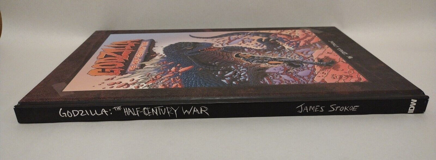 Godzilla Half Century War (2015) IDW James Stokoe Hardcover Unread 1st Print