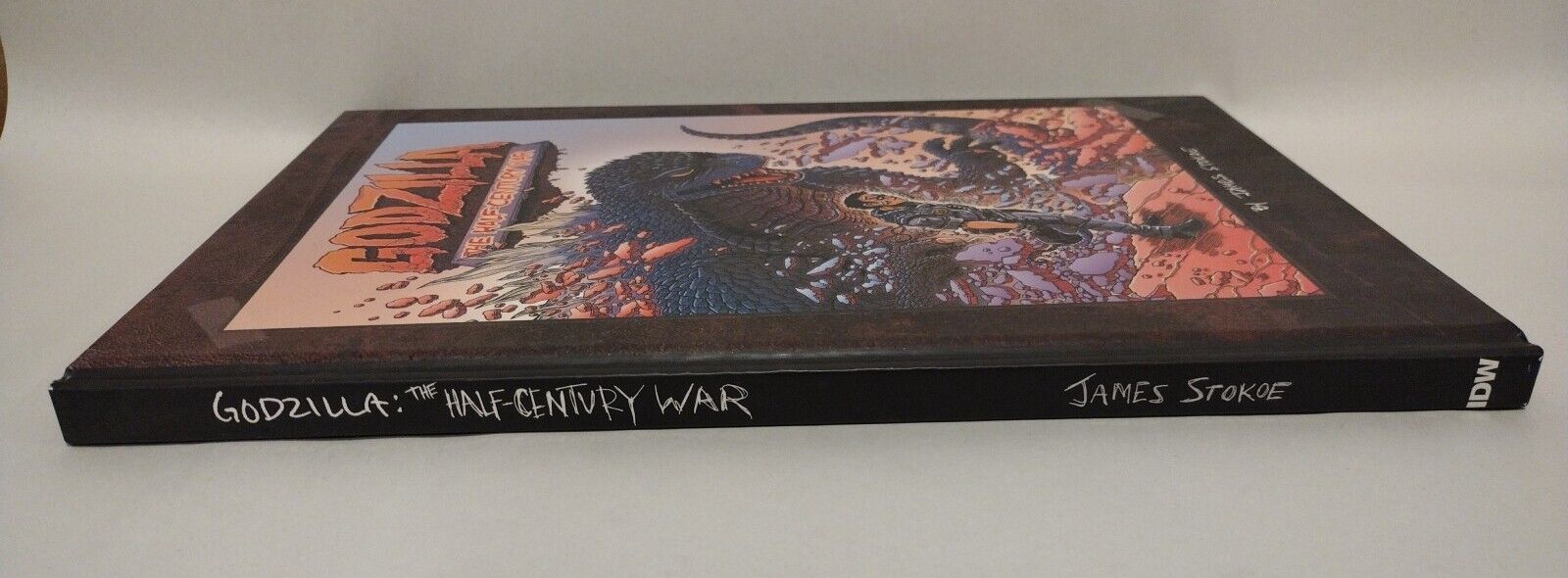 Godzilla Half Century War (2015) IDW James Stokoe Hardcover Unread 1st Print