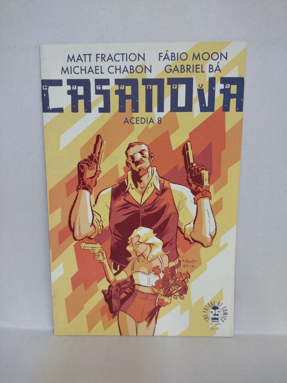 Casanova Acedia (2015) Image Comic Lot Set #1 3 5 6 7 8 Matt Fraction Fabio Moon