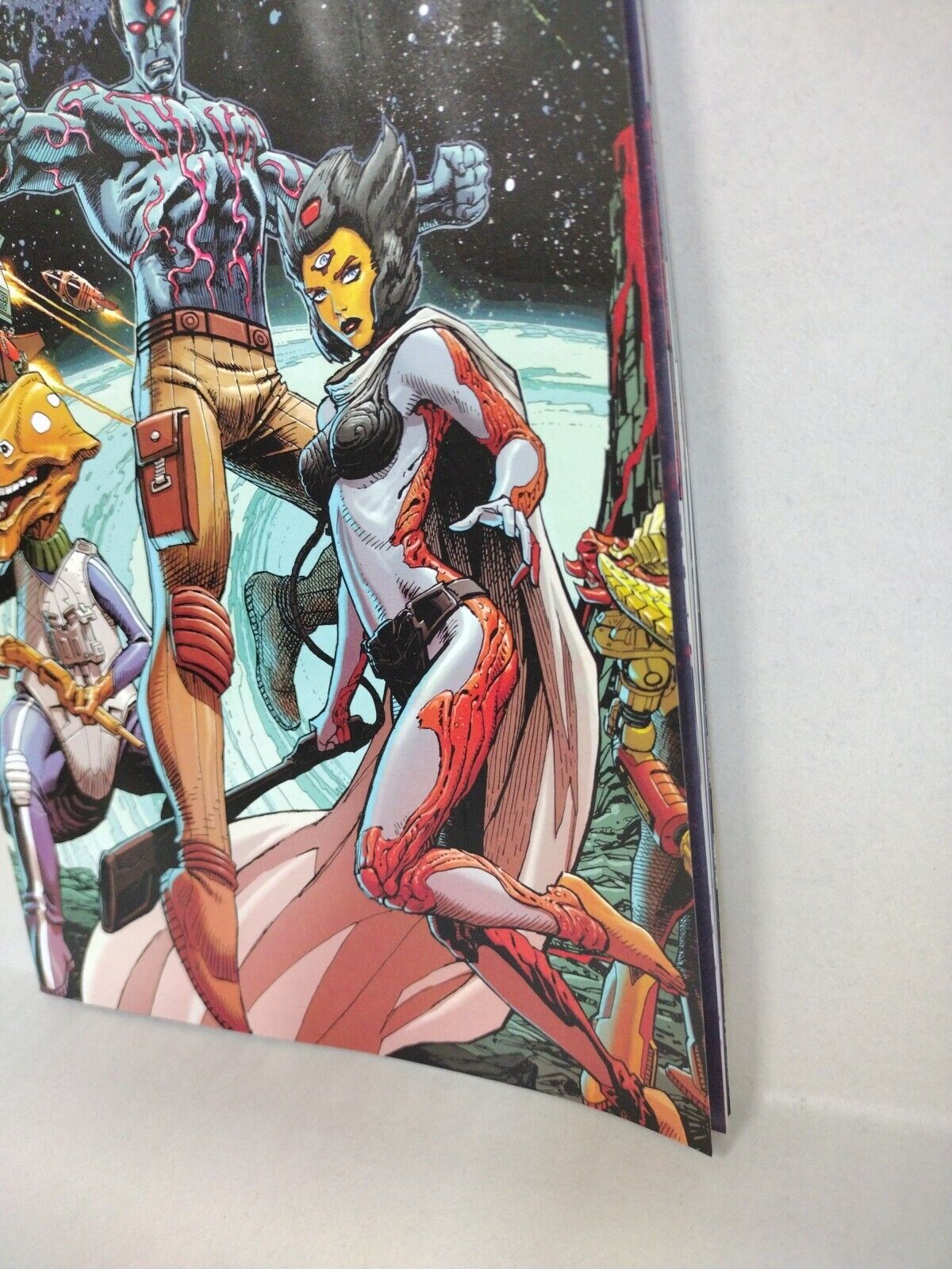 Power Lords #1 (2025) Oni Nacelleverse 1:10 Virgin Variant Cover NM