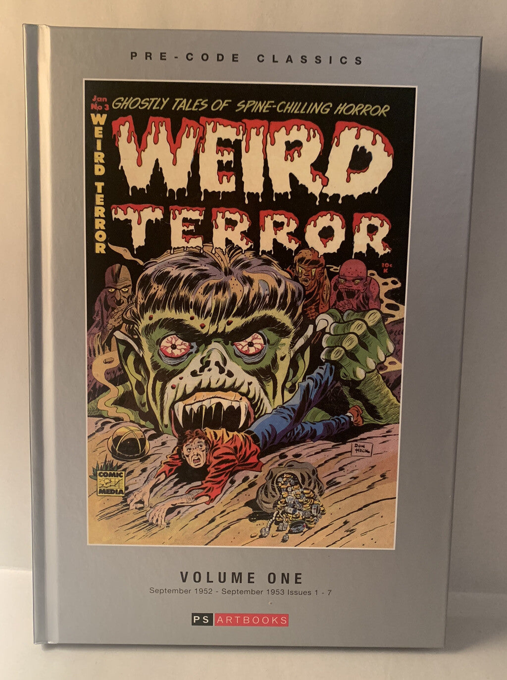 WEIRD TERROR Vol #1 PS Artbooks HC Precode Classics Horror Comics Rep #1-7 New