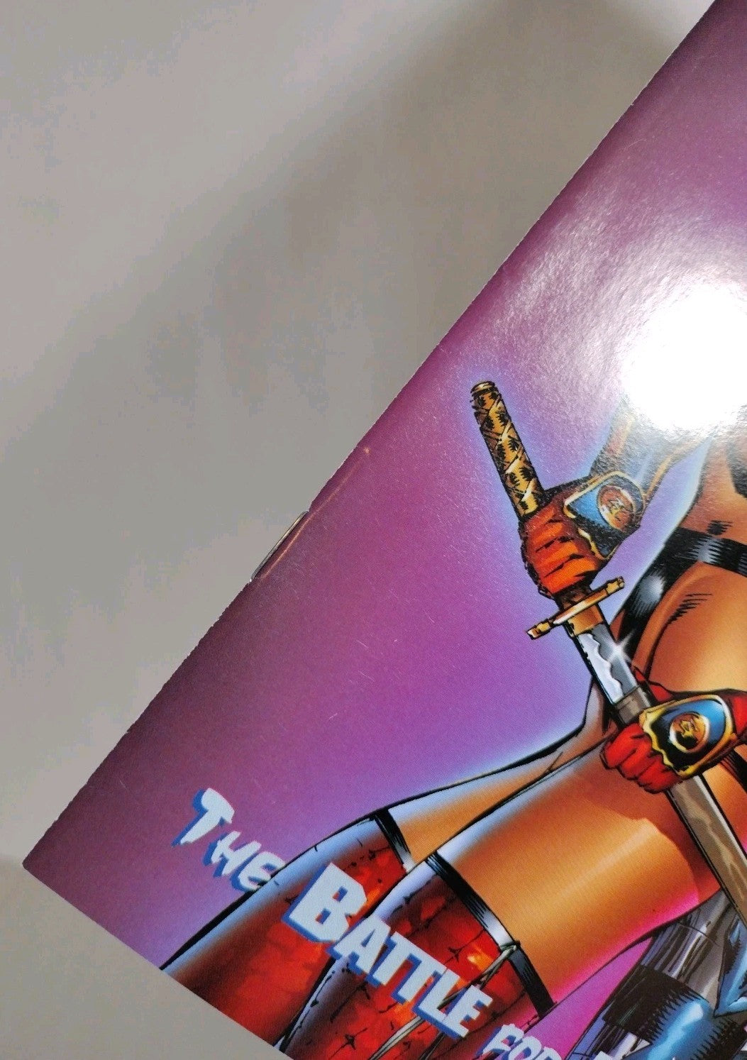 Cyblade Shi (1995) Image Crusade Comic Battle For The Independents Pt 1 2 VF-NM