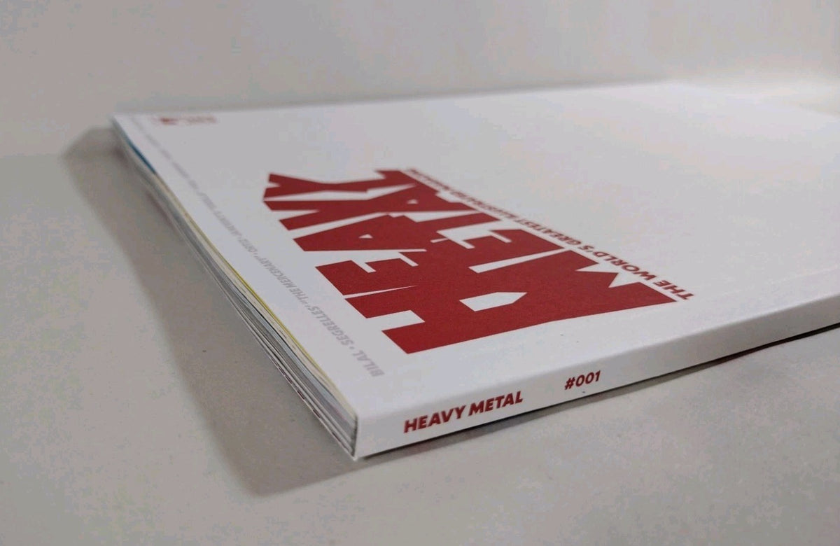 Heavy Metal Magazine #1 (2025) Legacy #321 Blank Sketch Cover Variant New NM
