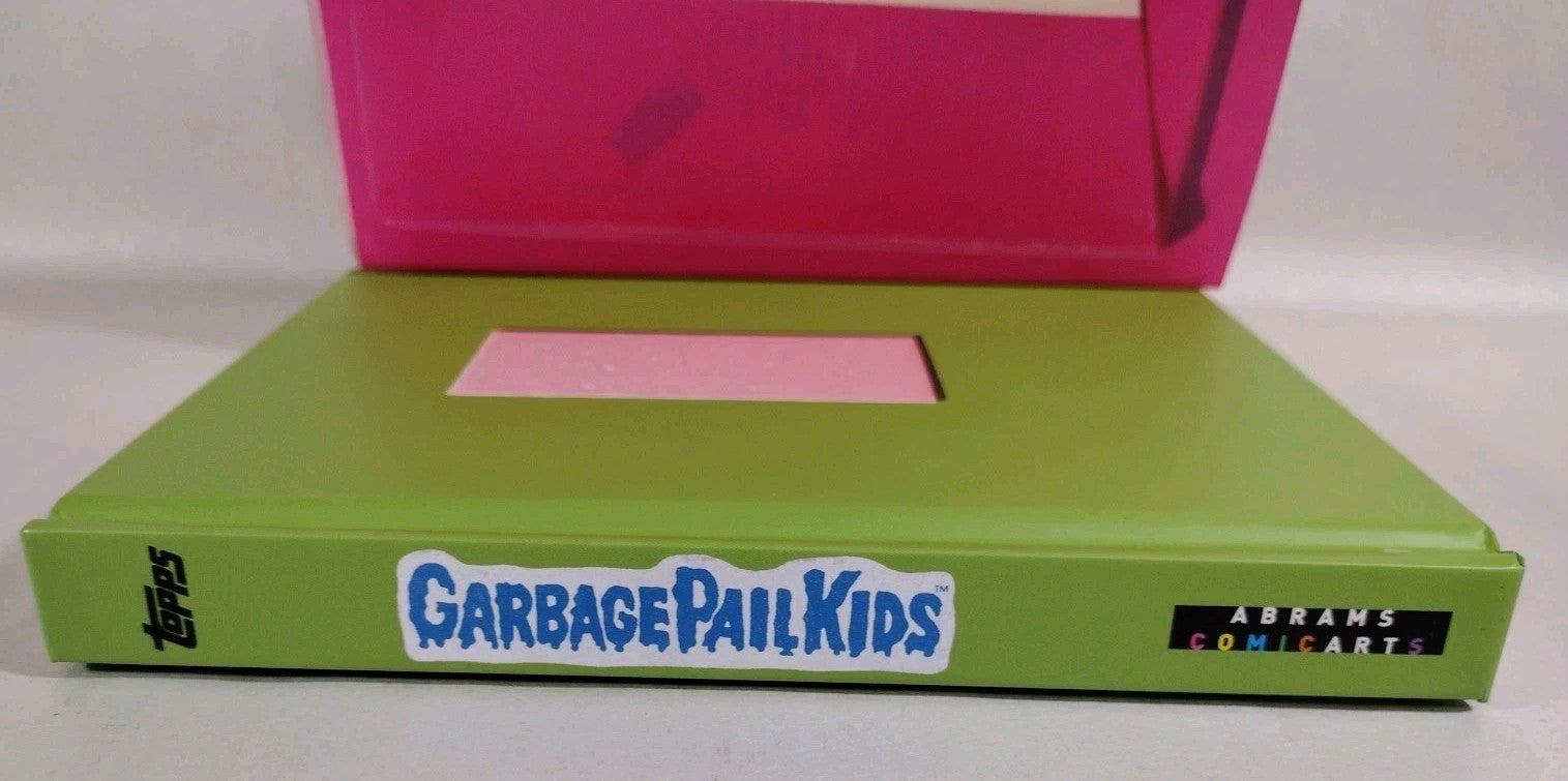 Garbage Pail Kids (2012) Abrams Topps Collection Hardcover W Trading Cards New