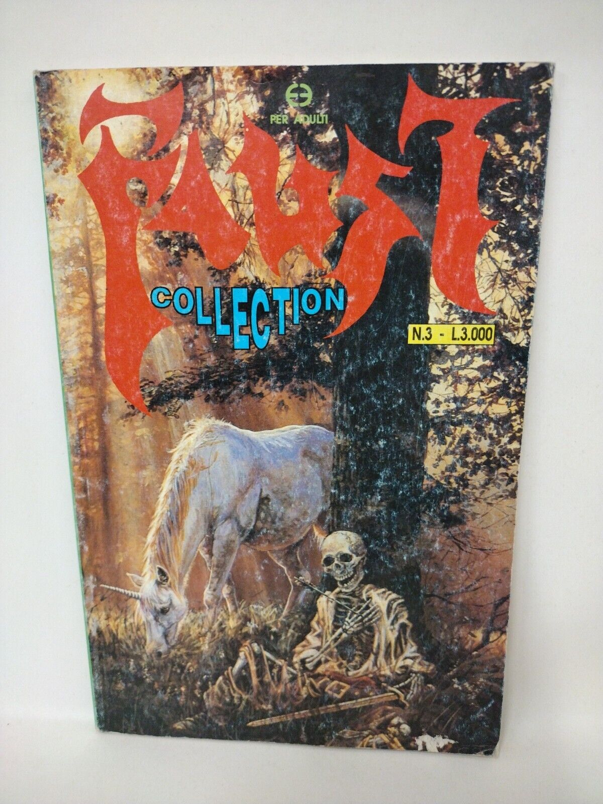 Faust Ultra Rare Rebel Studios Italian Import Collection Edition TPB Lot #1 & 3