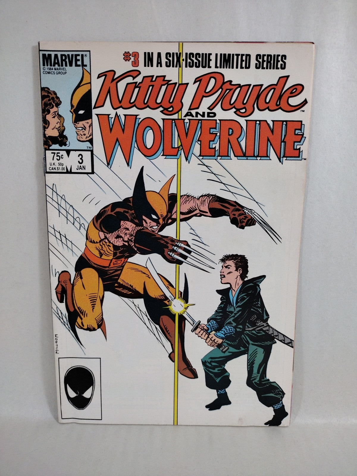 KITTY PRYDE AND WOLVERINE (1984) Complete  Marvel Comic Set #1 2 3 4 5 6 VF