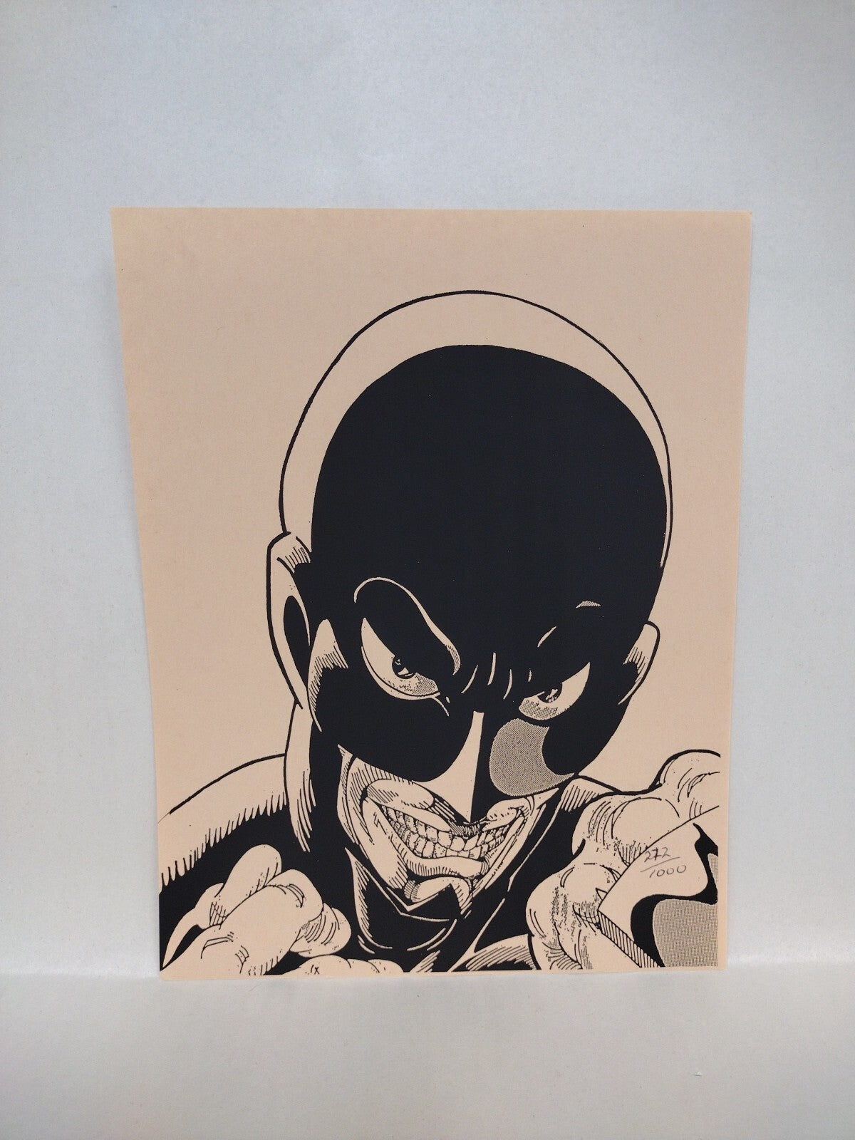 Grips Portfolio #6 (1987) Silverwolf Comics Rare Tim Vigil #'d 272/1000