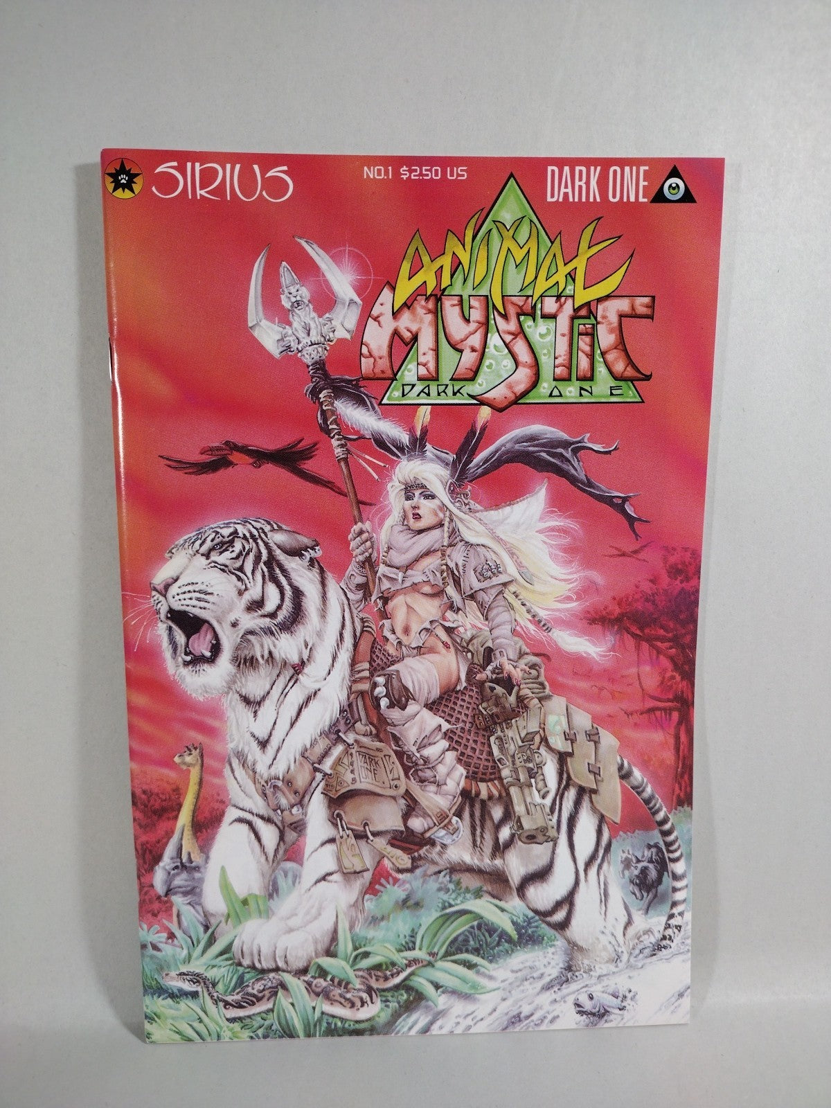 Animal Mystic (1995) Sirius Comic Lot Set #1 2 3 4 Dark One Greg Williams VF-NM