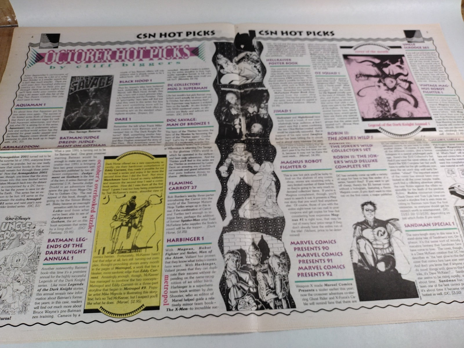 Comic Shop News #224 (1991) Oct 2nd Tank Girl Cover Rat Fink TMNT Comic Strip