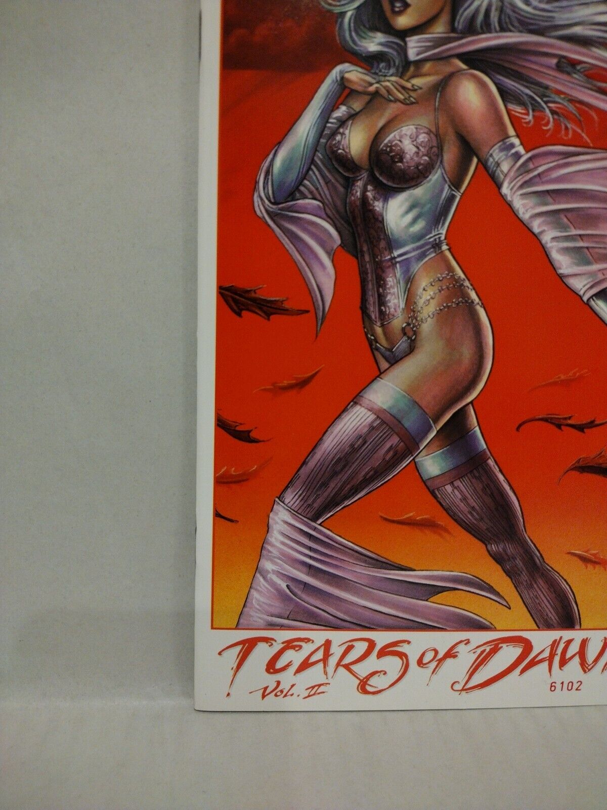 Tears of Dawn Vol 2 (1997) Sirius Comic Artbook 6102/7500 Joseph Michael Linsner