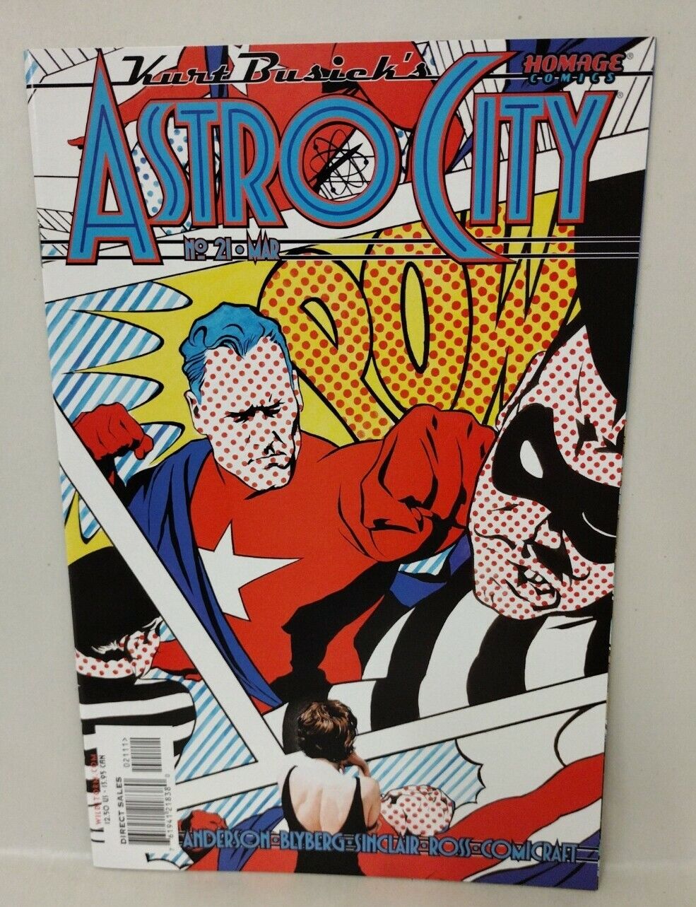 Astro City (1997) Image Comic Lot Set 3-D SPECIAL #1 Vol 2 #2-21 + 1/2 Alex Ross