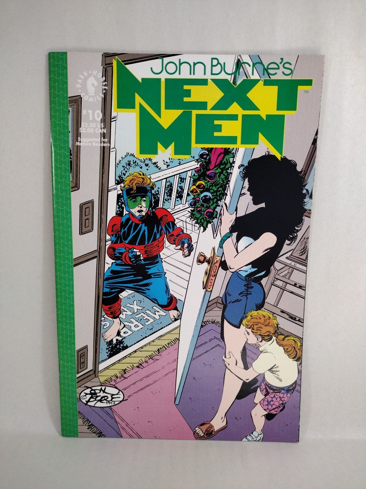 JOHN BYRNE'S NEXT MEN (1992) Dark Horse Comic Lot Set #0 1-10 VF-NM