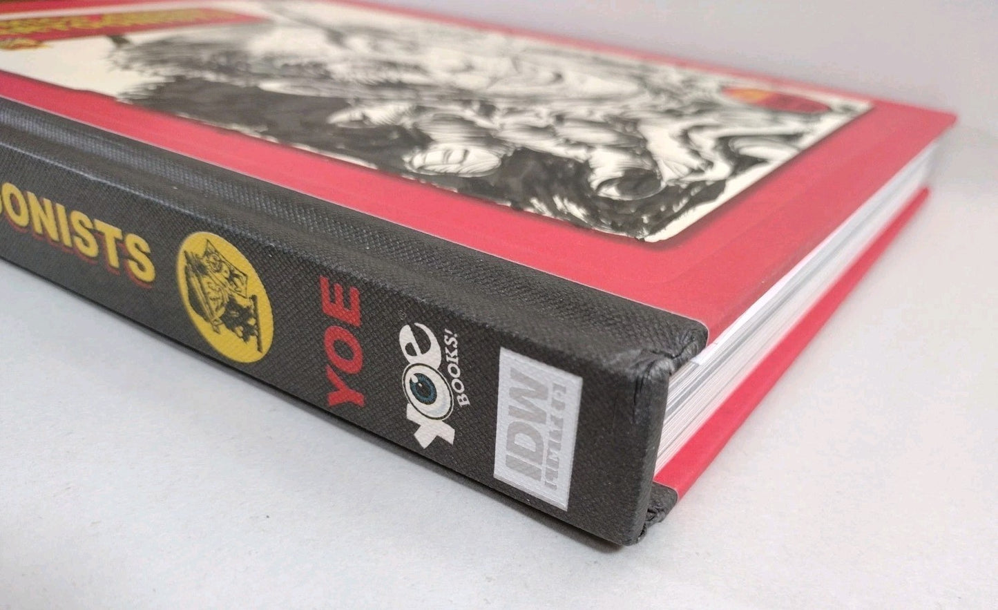 Comics About Cartoonists 2012 IDW HC Sketch Cover Variant W Original DCastr Art