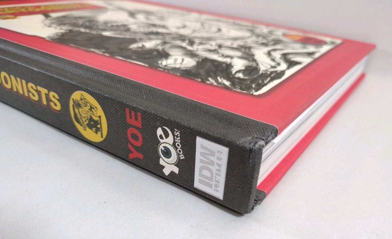 Comics About Cartoonists 2012 IDW HC Sketch Cover Variant W Original DCastr Art