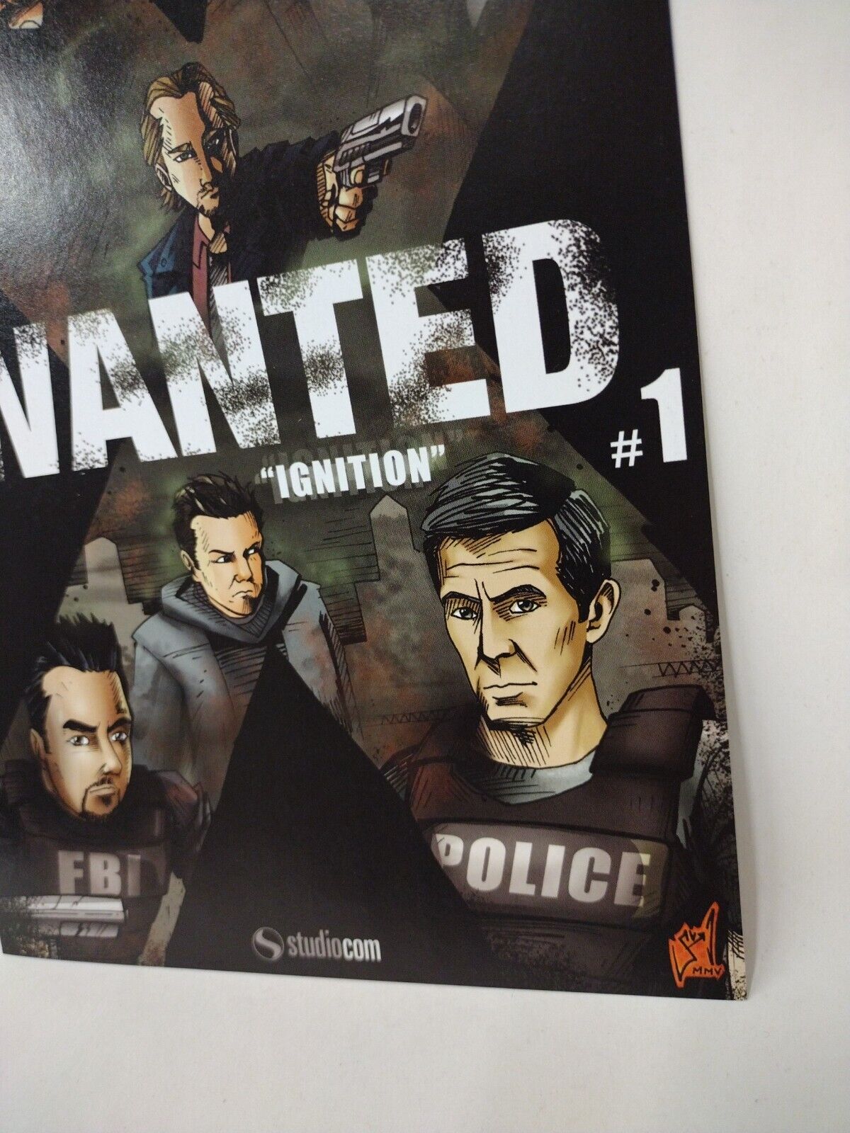 Wanted #1 (2005) TNT TV Show Promotional Comic Rare