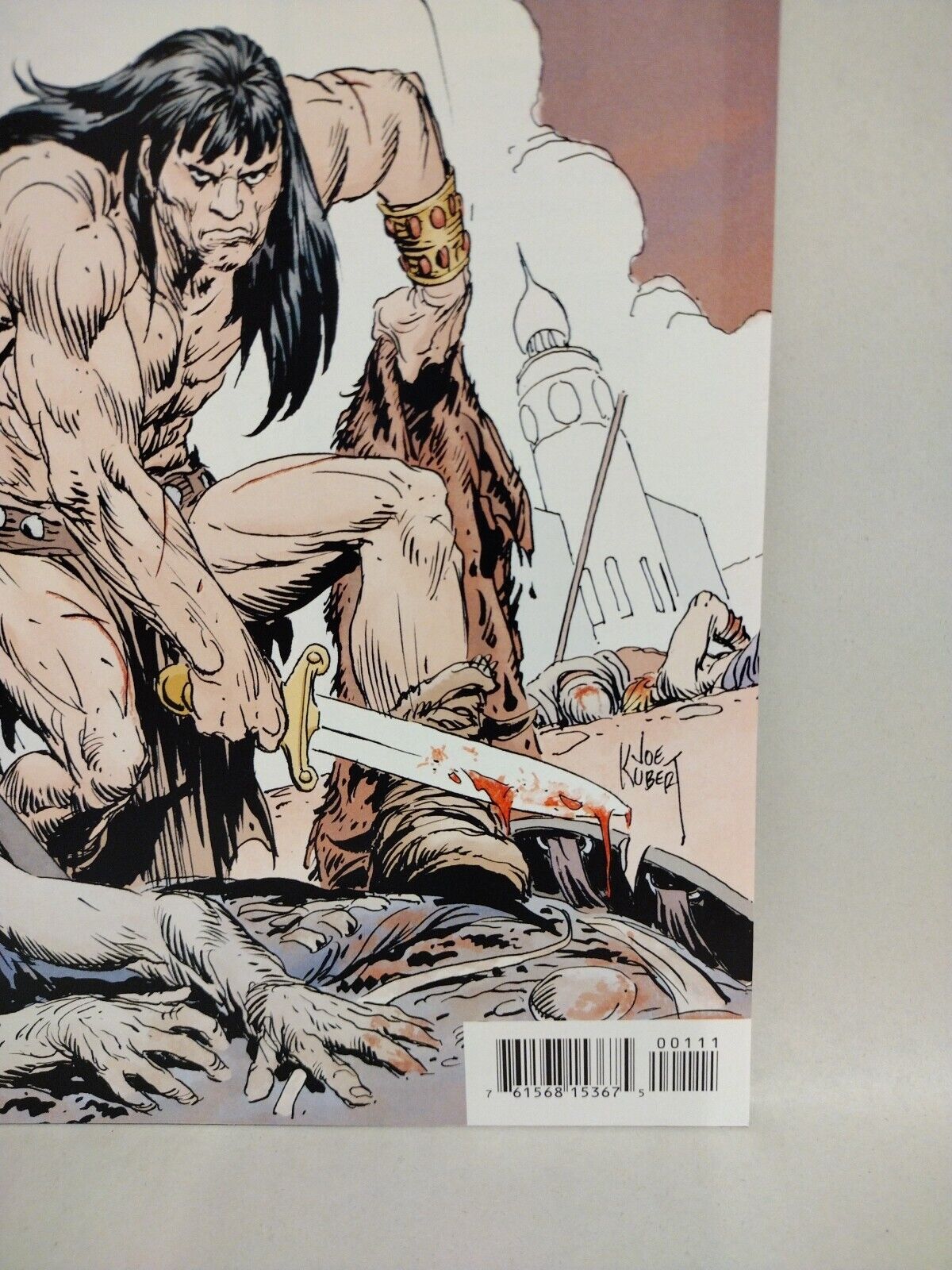 Conan The Cimmerian (2008) Dark Horse Comic Lot Set #0 #1 VF-NM