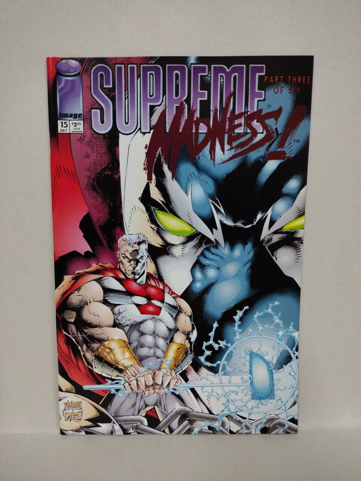 Supreme (1994) Image Comic Lot Set 13 14 15 16 17 18 Complete Madness Story Arc