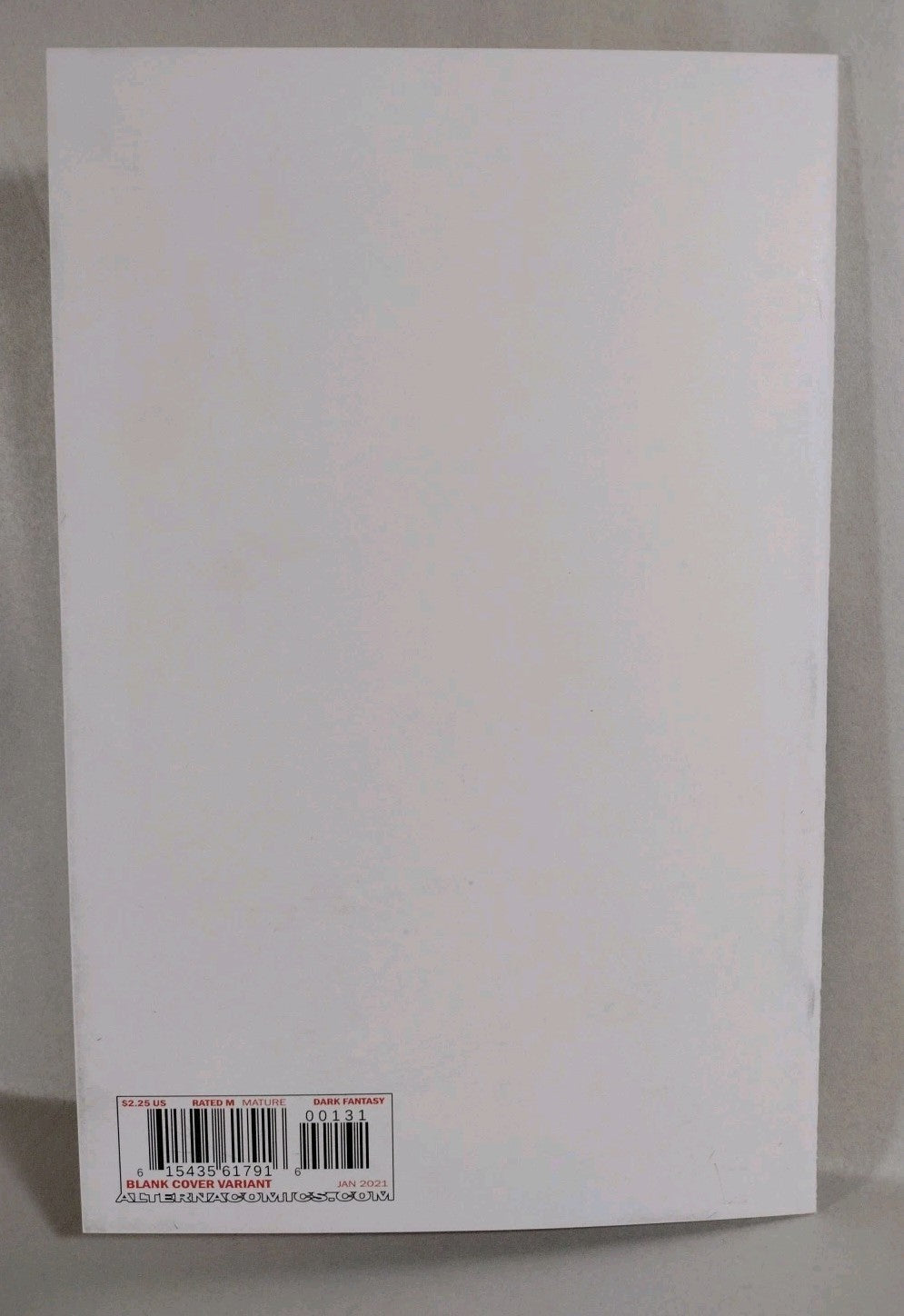 Blood Realm #1 (2018) Alterna Comic Sketch Cover With Original Dave Castr Art