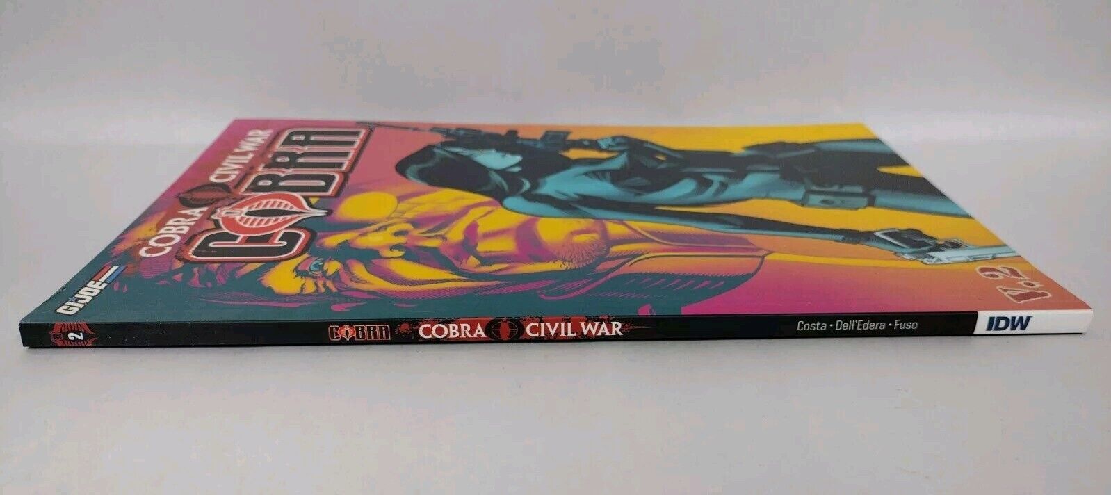 GI Joe: Cobra, Cobra Civil War (2012) Vol 2 IDW TPB SC #4-8 New