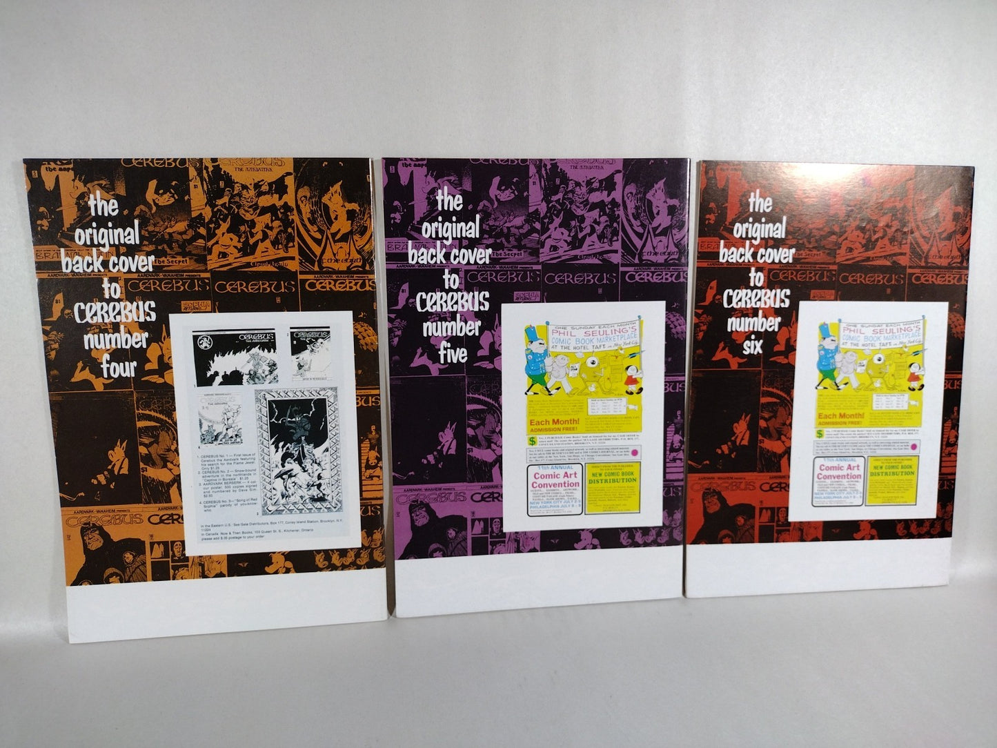 Cerebus Bi-Weekly (1988) Aardvark-Vanhiem Comic Lot #1-14 16 18 19 25 F-VF