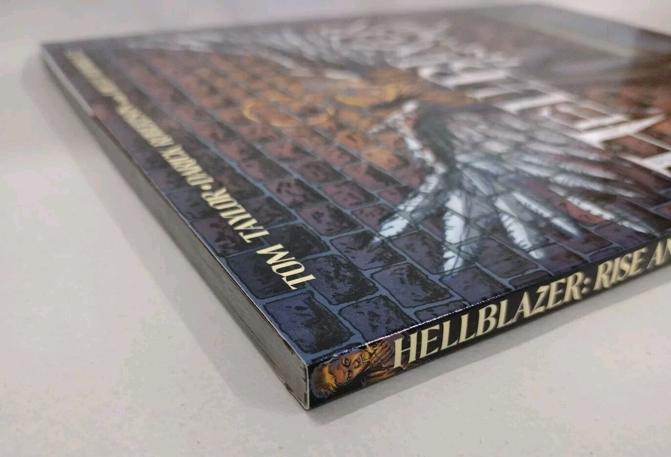 Hellblazer Rise And Fall (2022) DC Black Label TPB SC Darick Robertson Cover New