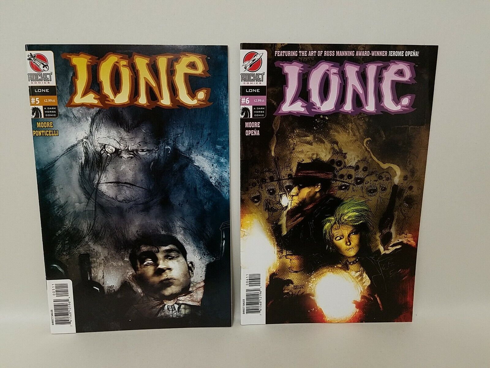 Lone (2003) 1-6 Complete Comic Set 1 2 3 4 5 6 Jerome Opena Dark Horse Western