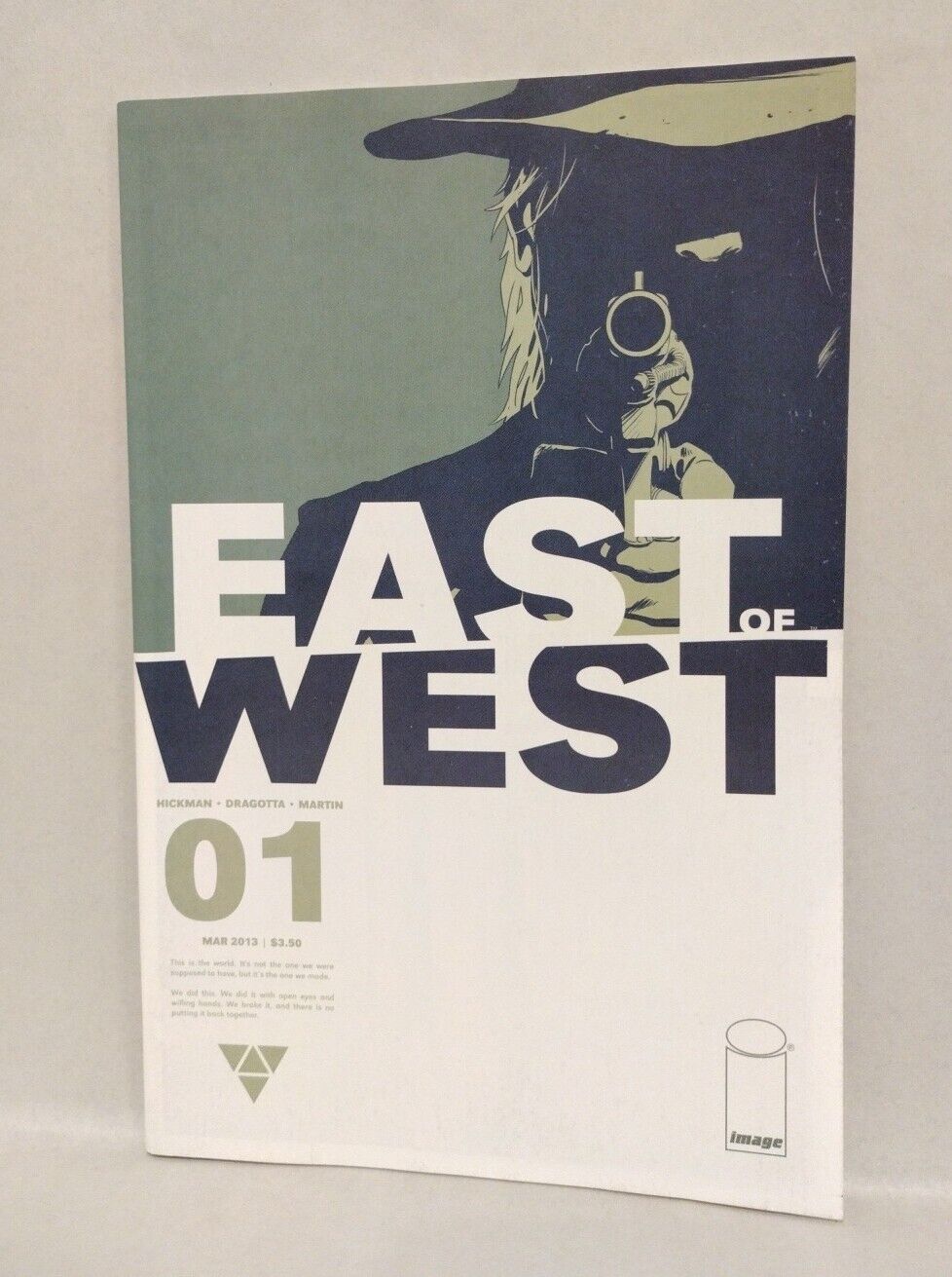 East West (2013) Image Comic Lot Set #1 2 3 4 5 6 7 8 9 10 Hickman Dragotta